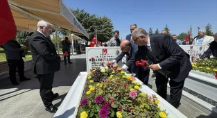 Samsun ve çevre illerde 15 Temmuz dolayısıyla şehitlikler ziyaret edildi