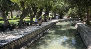 Şanlıurfa'da sıcak hava etkili oluyor