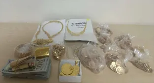 Şırnak'ta yaklaşık 5 kilogram altın ile döviz çalan 2 zanlı Mardin'de yakalandı