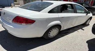 Sivas'ın Suşehri ilçesinde otomobil ile çarpışan bisikletin sürücüsü yaralandı