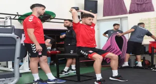Sivasspor yeni sezon hazırlıklarını sürdürdü
