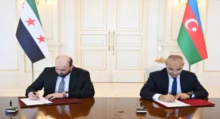 SOCAR ile Suriye hükümeti arasında mutabakat zaptı imzalandı