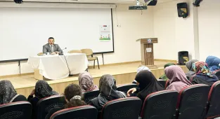 Sorgun İlçe Müftülüğünden kadın personele yönelik seminer