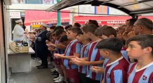 Trabzonspor Borçka Futbol Okulu sporcusunun cenazesi Artvin'de defnedildi