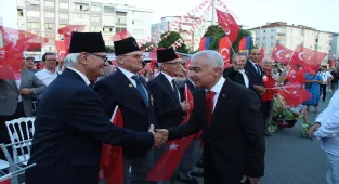 Trakya'da 15 Temmuz Demokrasi ve Milli Birlik Günü dolayısıyla etkinlikler düzenlendi
