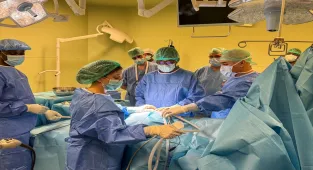 Türk hekimler, Burkina Faso'da organ nakli ameliyatına öncülük etti