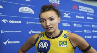 Voleybolda Brezilya-Japonya maçının ardından 
