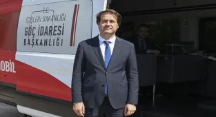 Yeni 105 mobil göç noktası aracı, düzensiz göçle daha etkin mücadele sağlayacak