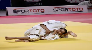 Yıldızlar Avrupa Judo Kupası'nda ilk gün müsabakaları tamamlandı