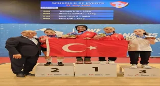 Yıldızlar ve 15 Yaş Altı Avrupa Halter Şampiyonası