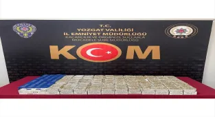 Yozgat'ta 10 bin makaron ele geçirildi