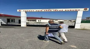 Yozgat'ta hakkında kesinleşmiş 12 yıl 6 ay hapis cezası bulunan hükümlü yakalandı
