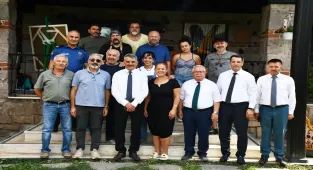 Yozgat Valisi Özkan, Sorgun Resim Çalıştayı'nı ziyaret etti