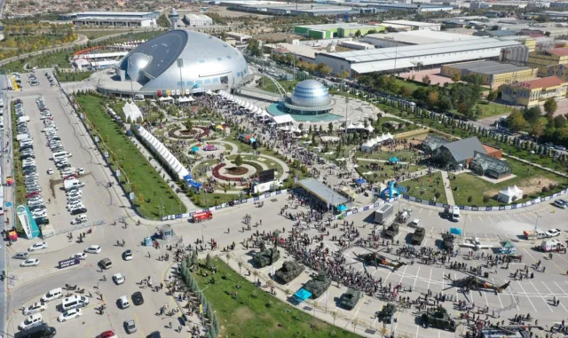 10. Konya Bilim Festivali 21 Ağustos'ta kapılarını açacak