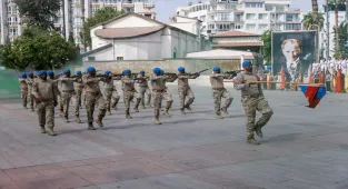 Adana, Mersin, Hatay ve Osmaniye'de Büyük Zafer'in 103. yıl dönümü kutlandı