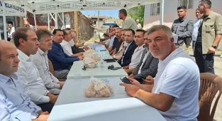 Akıncılar'da mevlid-i şerif programı düzenlendi