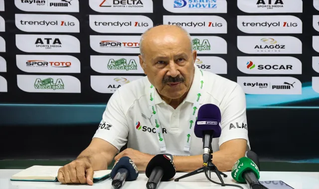 Alagöz Holding Iğdır FK-İmaj Altyapı Vanspor maçının ardından