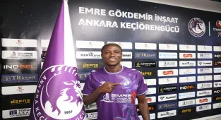 Ankara Keçiörengücü, Haqi Osman'ı transfer etti