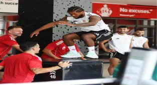 Antalyaspor, Gençlerbirliği maçının hazırlıklarını sürdürdü