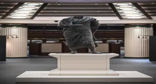 Arkeolojinin Altın Çağı Sergisi ziyaretçileriyle buluştu