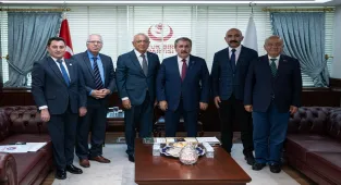 BBP Genel Başkanı Destici, Cem Vakfı temsilcilerini kabul etti: