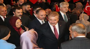 BBP Genel Başkanı Destici, partisinin Kocaeli'deki ilçe kongresinde konuştu: