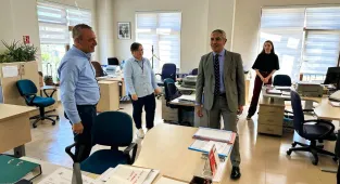 Beypazarı Kaymakamı Coşkun'un kurum ziyaretleri