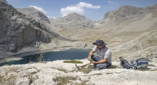 Bitkiler için Anadolu'yu gezen akademisyen, Tunceli'de 5 yeni türü literatüre kazandırdı