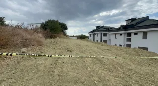 Büyükçekmece'de villa inşaatında gömülü ceset bulundu