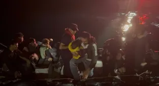 Çanakkale açıklarında 25 düzensiz göçmen yakalandı