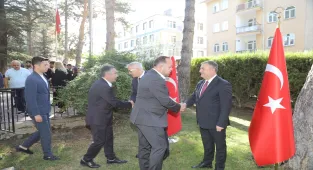 Çubuk'ta Büyük Zafer'in 103. yıl dönümü kutlandı 