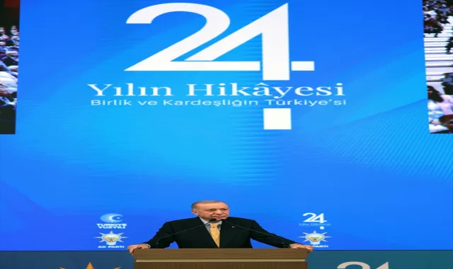 Cumhurbaşkanı Erdoğan: Suriye'den Doğu Akdeniz'e, Balkanlardan Afrika'ya uzanan geniş bir alanda, 'Türkiye karşıtı' politikanın emarelerine hepimiz tanık oluyoruz