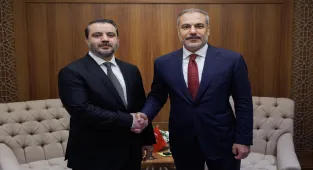 Dışişleri Bakanı Fidan, Suriyeli mevkidaşı Şeybani ile Cidde'de bir araya geldi