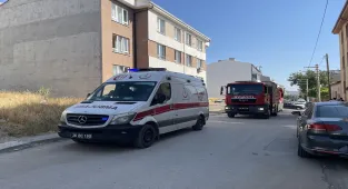 Eskişehir'de evde çıkan yangında dumandan etkilenen kişi hastanede öldü