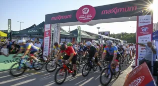 Gran Fondo Başkent Bisiklet Yarışı, Ankara'da tamamlandı