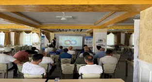 Güdül'de afet farkındalık ve yangın eğitim semineri düzenlendi