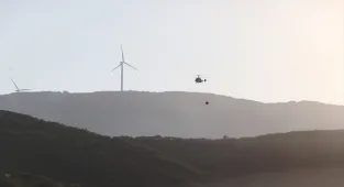 GÜNCELLEME 3 - Tekirdağ'ın Şarköy ilçesinde çıkan orman yangını kontrol altına alındı