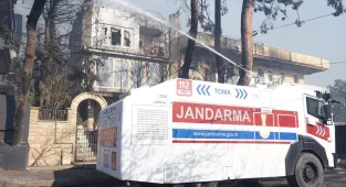 GÜNCELLEME 7 - Çanakkale'de çıkan orman yangınına müdahale ediliyor