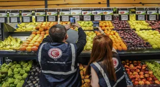 İstanbul'da marketlerde fiyat denetimi yapıldı