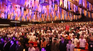 Kayseri'de AK Parti Genişletilmiş İl Danışma Meclisi Toplantısı yapıldı