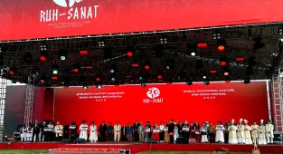 Kırgızistan'daki 1. Dünya Geleneksel Kültür ve Müzik Festivali sona erdi