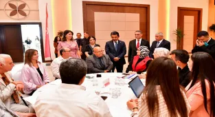 Kırşehir'de İl Yaşlılık Çalıştayı düzenlendi