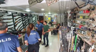 Kırşehir'de polisten piroteknik maddelere yönelik denetim