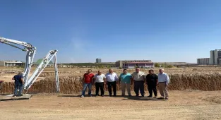 Kırşehir'de Sağlık Bilimleri Fakültesi binasının temeli atıldı