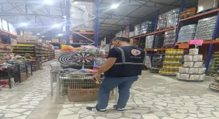 Mersin'de işletmelerde fiyat, etiket ve menü denetimi yapıldı