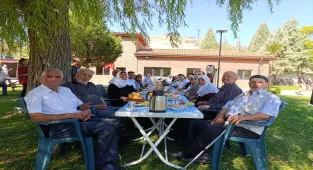 Nallıhan'da şehit aileleri düzenlenen etkinlikte bir araya geldi