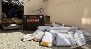 Niğde'de 1600 kilogram tütün kaçak tütün ele geçirildi