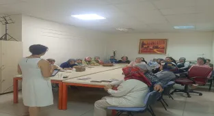 Pursaklar'da kadınlara yönelik farkındalık semineri düzenlendi