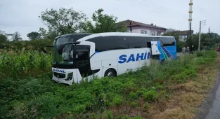 Samsun'da 2 kişinin öldüğü kazayla ilgili yeni görüntüler ortaya çıktı