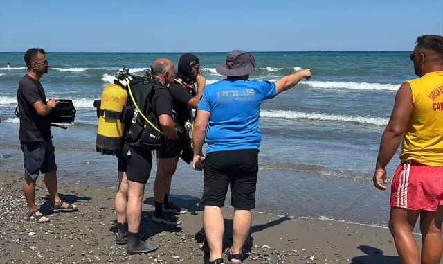 Samsun'da denizde kaybolan gencin cansız bedenine ulaşıldı
